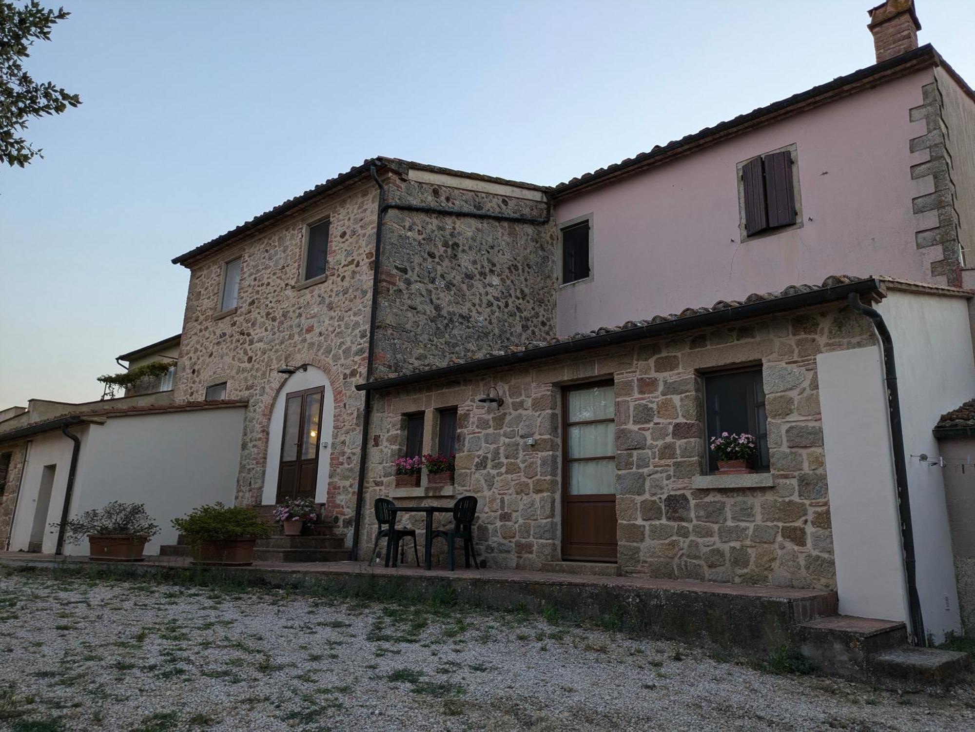 Agriturismo Il Giovannello Roccastrada Ngoại thất bức ảnh