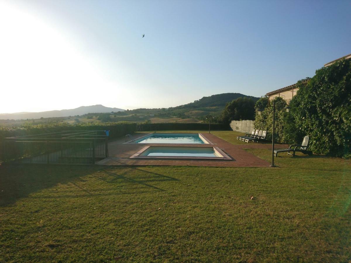Agriturismo Il Giovannello Roccastrada Ngoại thất bức ảnh